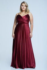 Velvet Evening Gowns